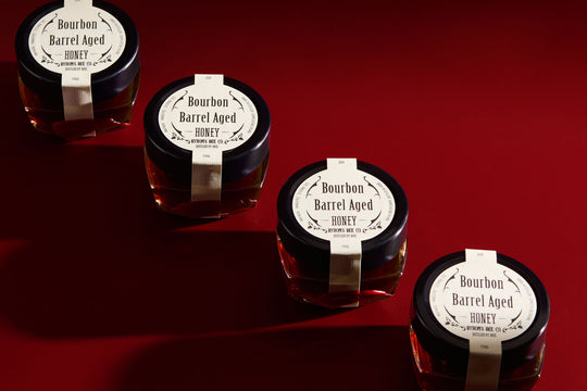 Bourbon Barrel Aged Honey