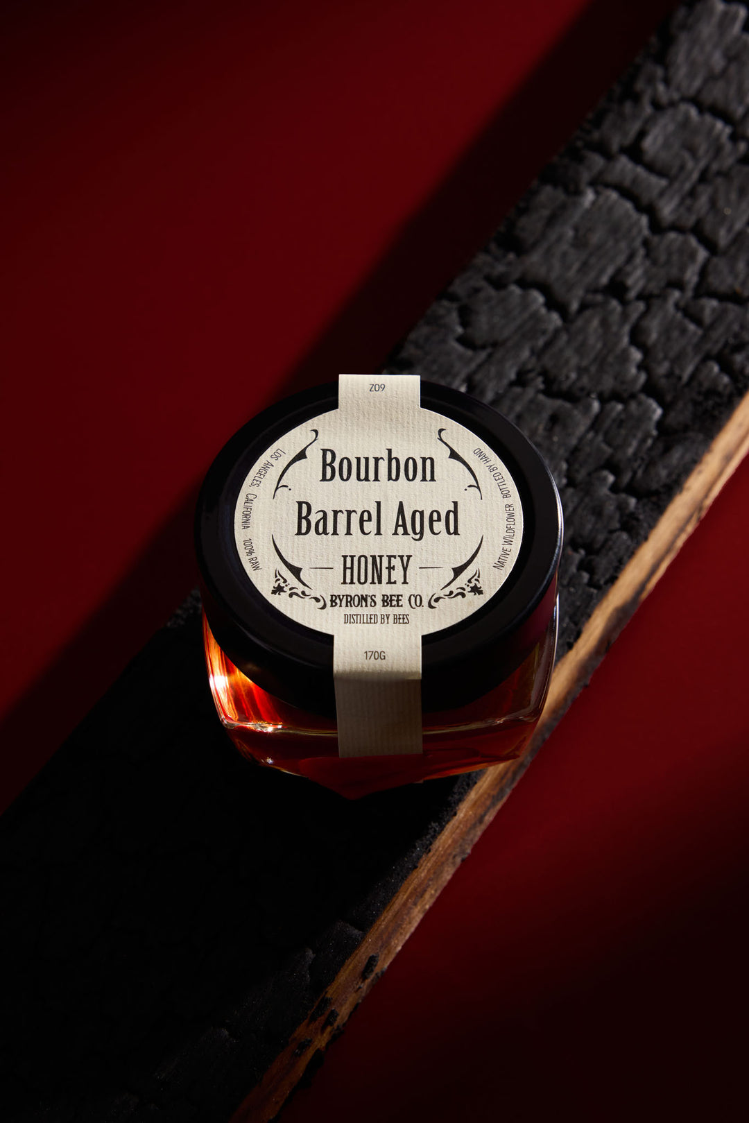 Bourbon Barrel Aged Honey