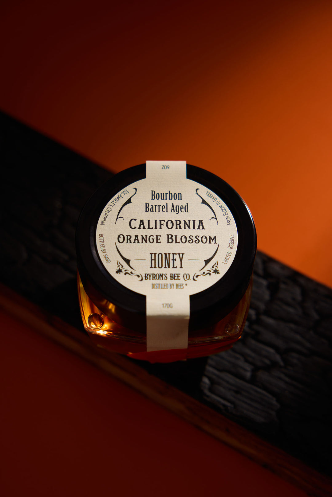 Bourbon Barrel Aged Orange Blossom Honey