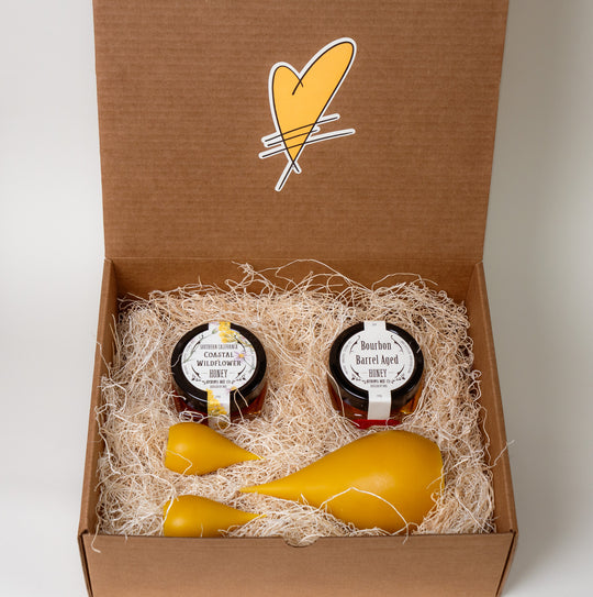 The Bee Love Box: Honey & Candle Collection