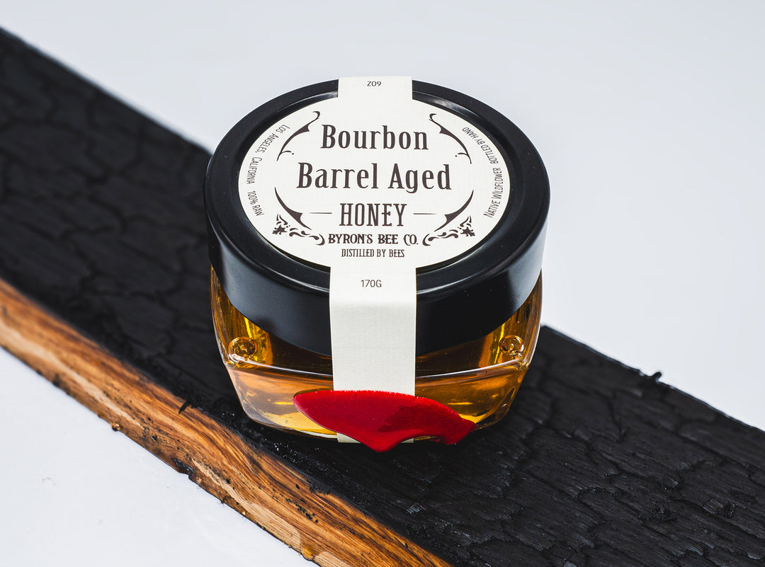 Bourbon Barrel Aged Honey